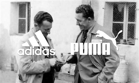 gebroeders adidas en puma|adidas puma brothers.